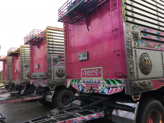 ขายด่วนรถพ่วง344และ380 ปี56-57 มี4พ่วง ดั้มอู่ซุ่นชัย ไมล์น้อย200000กว่าโล รถสวย สด พร้อมใช้