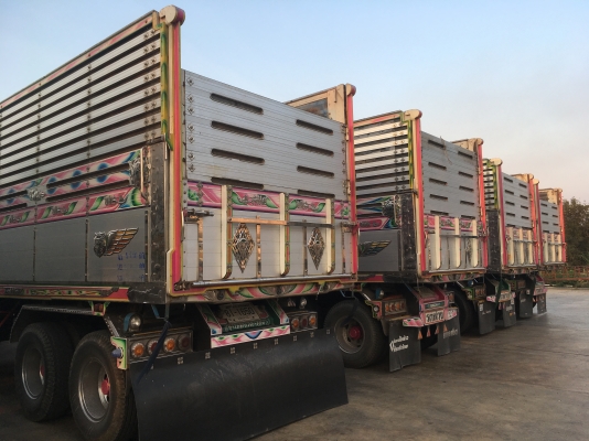 ขายด่วนรถพ่วง344และ380 ปี56-57 มี4พ่วง ดั้มอู่ซุ่นชัย ไมล์น้อย200000กว่าโล รถสวย สด พร้อมใช้