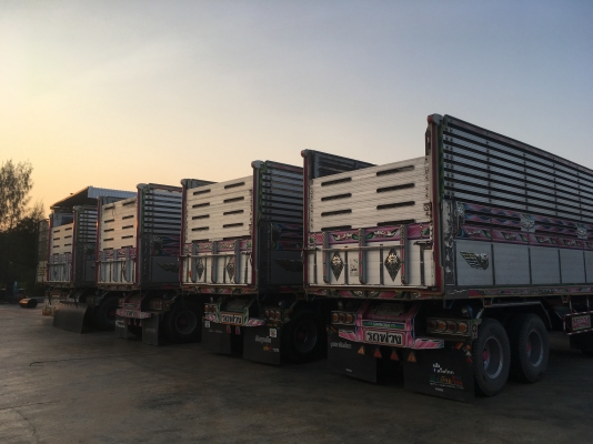 ขายด่วนรถพ่วง344และ380 ปี56-57 มี4พ่วง ดั้มอู่ซุ่นชัย ไมล์น้อย200000กว่าโล รถสวย สด พร้อมใช้