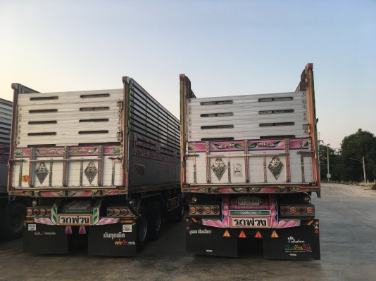 ขายด่วนรถพ่วง344และ380 ปี56-57 มี4พ่วง ดั้มอู่ซุ่นชัย ไมล์น้อย200000กว่าโล รถสวย สด พร้อมใช้