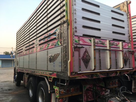 ขายด่วนรถพ่วง344และ380 ปี56-57 มี4พ่วง ดั้มอู่ซุ่นชัย ไมล์น้อย200000กว่าโล รถสวย สด พร้อมใช้