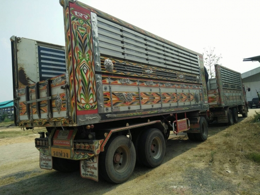 ขายด่วนรถพ่วงดั้ม FM1A 344 ปี57 อู่ไทยรุ่งเรือง ไมล์น้อย270000โล วิ่งอาหารสัตว์ สภาพสวยๆสดๆพร้อมใช้งาน ขายด่วนรถพ่วงดั้ม FM1A 344 ปี57 อู่ไทยรุ่งเรือง ไมล์น้อย270000โล วิ่งอาหารสัตว์ สภาพสวยๆสดๆพร้อมใช้งาน