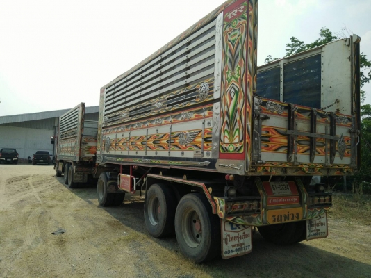 ขายด่วนรถพ่วงดั้ม FM1A 344 ปี57 อู่ไทยรุ่งเรือง ไมล์น้อย270000โล วิ่งอาหารสัตว์ สภาพสวยๆสดๆพร้อมใช้งาน ขายด่วนรถพ่วงดั้ม FM1A 344 ปี57 อู่ไทยรุ่งเรือง ไมล์น้อย270000โล วิ่งอาหารสัตว์ สภาพสวยๆสดๆพร้อมใช้งาน