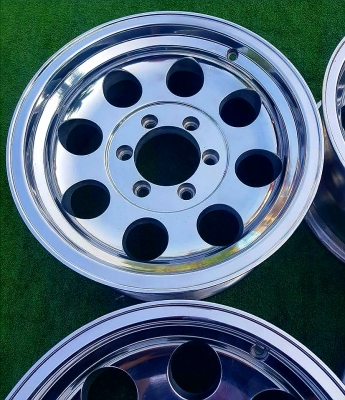 ขายล้อหยดน้ำ อัลตร้าแม็ก 16x8 ET-6 สวยๆ