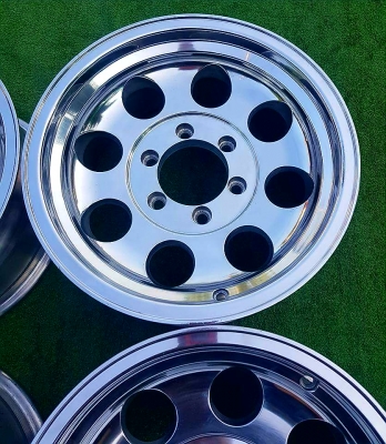 ขายล้อหยดน้ำ อัลตร้าแม็ก 16x8 ET-6 สวยๆ