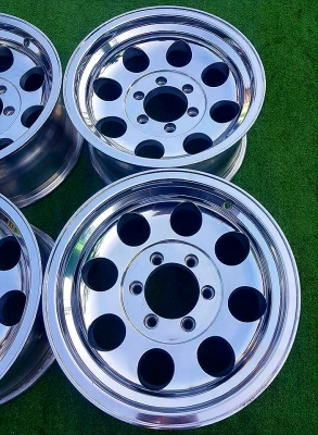 ขายล้อหยดน้ำ อัลตร้าแม็ก 16x8 ET-6 สวยๆ