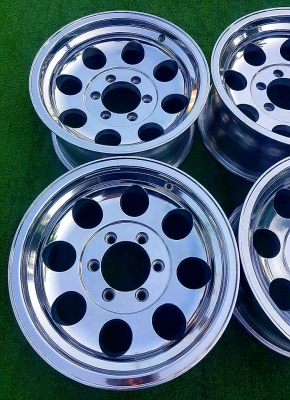 ขายล้อหยดน้ำ อัลตร้าแม็ก 16x8 ET-6 สวยๆ