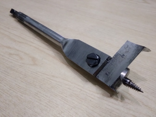 ดอกเจาะไม้ ปากขยาย