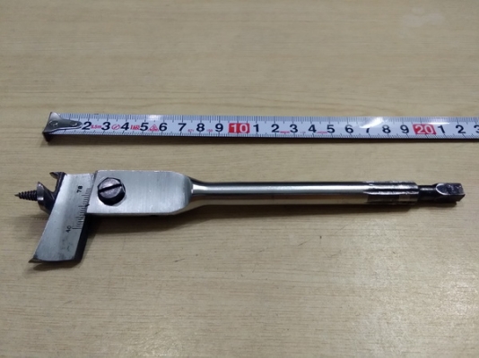 ดอกเจาะไม้ ปากขยาย