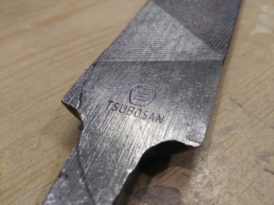 ตะใบท้องปลิง TSUBOSAN ขนาด 12 นิ้ว