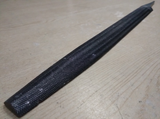 ตะใบท้องปลิง TSUBOSAN ขนาด 12 นิ้ว