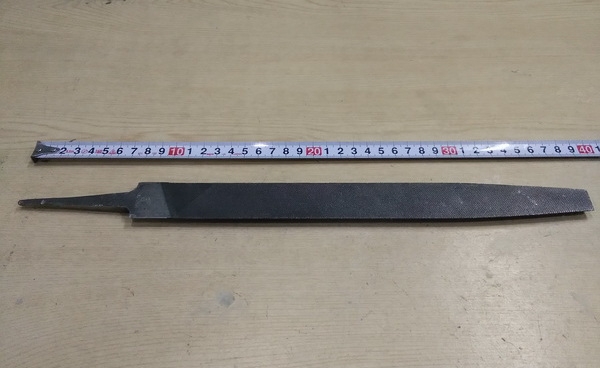 ตะใบท้องปลิง TSUBOSAN ขนาด 12 นิ้ว