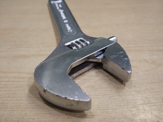 ประแจเลื่อน TOLEDO 8 นิ้ว