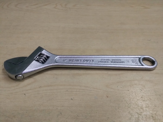 ประแจเลื่อน TOLEDO 8 นิ้ว