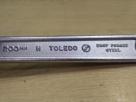 ประแจเลื่อน TOLEDO 8 นิ้ว