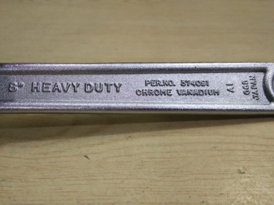 ประแจเลื่อน TOLEDO 8 นิ้ว