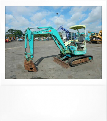 รถขุดyanmar vio30