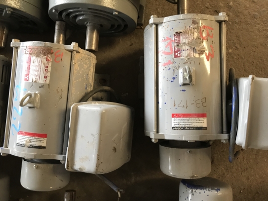 ขายมอเตอร์ 3 แรง 220V. Mitsubishi
