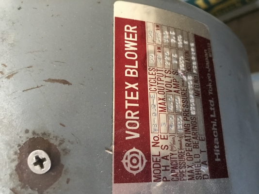 ขายริงโบลเออร์ 5 แรง 380 V.