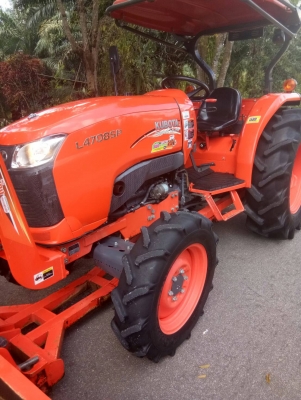 ขายรถไถL4708SP 4(wd) #สภาพนางงามสวยสุดๆ เกรดเอ เลขไมล์ 337 ชม. อุปกรณ์ครบเล่มพร้อมจัดส่งทั่วไทย ขายรถไถL4708SP 4(wd) #สภาพนางงามสวยสุดๆ เกรดเอ เลขไมล์ 337 ชม. อุปกรณ์ครบเล่มพร้อมจัดส่งทั่วไทย