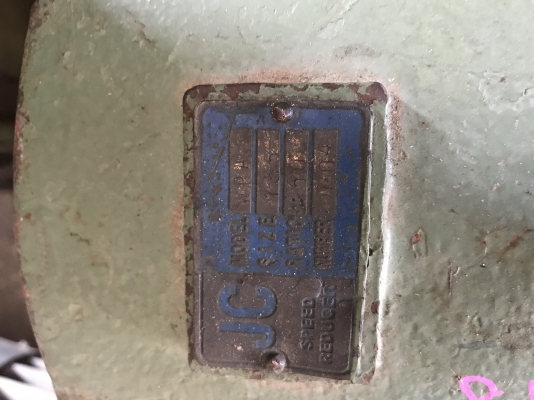 ขายวอร์มเกียร์เบอร์ 135  1:50