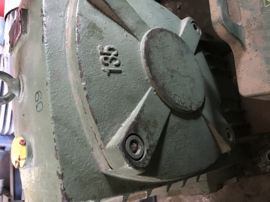 ขายวอร์มเกียร์เบอร์ 135  1:50