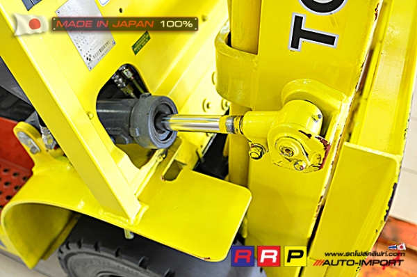 ขายรถโฟล์คลิฟท์มือสอง TOYOTA รุ่น 6FGL15-33692 นำเข้าจากประเทศญี่ปุ่น 100\% ไม่เคยใช้งานในไทย ขายรถโฟล์คลิฟท์มือสอง TOYOTA รุ่น 6FGL15-33692 นำเข้าจากประเทศญี่ปุ่น 100\% ไม่เคยใช้งานในไทย