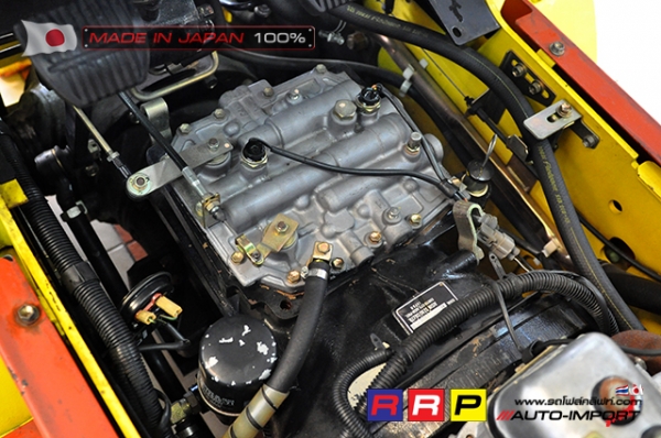 ขายรถโฟล์คลิฟท์มือสอง TOYOTA รุ่น 6FGL15-33692 นำเข้าจากประเทศญี่ปุ่น 100\% ไม่เคยใช้งานในไทย ขายรถโฟล์คลิฟท์มือสอง TOYOTA รุ่น 6FGL15-33692 นำเข้าจากประเทศญี่ปุ่น 100\% ไม่เคยใช้งานในไทย