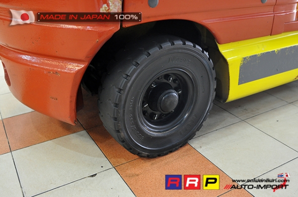 ขายรถโฟล์คลิฟท์มือสอง TOYOTA รุ่น 6FGL15-33692 นำเข้าจากประเทศญี่ปุ่น 100\% ไม่เคยใช้งานในไทย ขายรถโฟล์คลิฟท์มือสอง TOYOTA รุ่น 6FGL15-33692 นำเข้าจากประเทศญี่ปุ่น 100\% ไม่เคยใช้งานในไทย