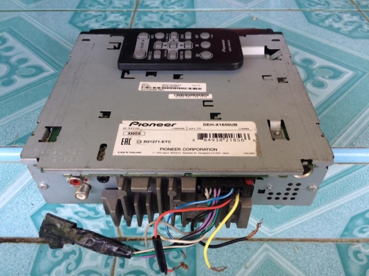 Pioneer x1650UB(มีรีโมท)ขาย 1450 บาท มือสองใช้งานปกติทุกอย่าง หัวดีจบสูงอ่านไว สนใจ0892425454 อยู่สระบุรี Pioneer x1650UB(มีรีโมท)ขาย 1450 บาท มือสองใช้งานปกติทุกอย่าง หัวดีจบสูงอ่านไว สนใจ0892425454 อยู่สระบุรี