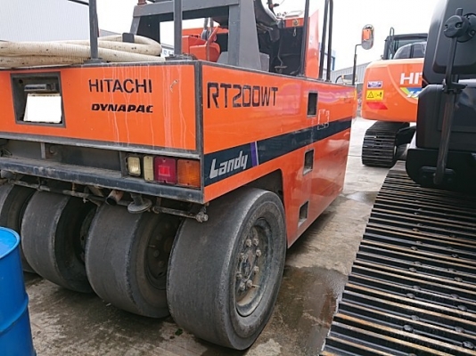 ขายรถบด Dynapac RT200WT-C เกียร์ออโต้ ปี2000 นำเข้าจากญี่ปุ่น สภาพสวยๆ ราคาดีๆ 092-929-9942 ธีรเทพ