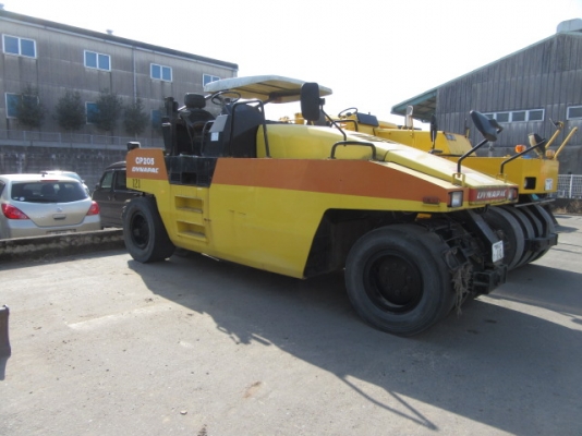 สวยๆ กำลังมา 7ล้อ DYNAPAC CP205 ตัวใหม่ ปี2001 เกียร์ออโต้ ราคาดีๆจากญี่ปุ่น 092-929-9942 ธีรเทพ