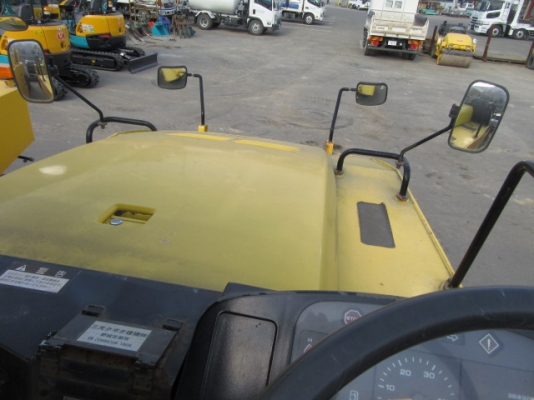 สวยๆ กำลังมา 7ล้อ DYNAPAC CP205 ตัวใหม่ ปี2001 เกียร์ออโต้ ราคาดีๆจากญี่ปุ่น 092-929-9942 ธีรเทพ