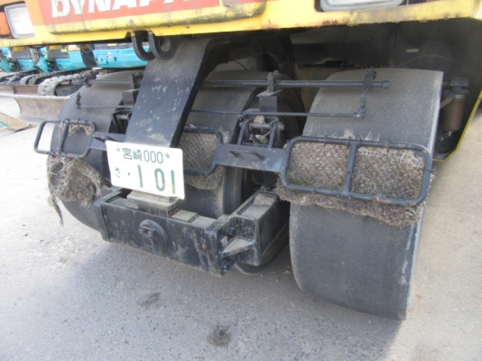 สวยๆ กำลังมา 7ล้อ DYNAPAC CP205 ตัวใหม่ ปี2001 เกียร์ออโต้ ราคาดีๆจากญี่ปุ่น 092-929-9942 ธีรเทพ