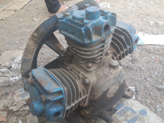 หัวปั๊มลมสามสูบ PUMA