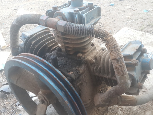 หัวปั๊มลมสามสูบ PUMA