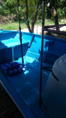 ขายเรือไฟเบอร์ 16 ฟุตครึ่ง ราคา49000 บาทลดราคาเหลือ39000บาท