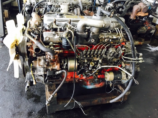 ขายเครื่อง Hino HO7C เทอร์โบ 240 แรง