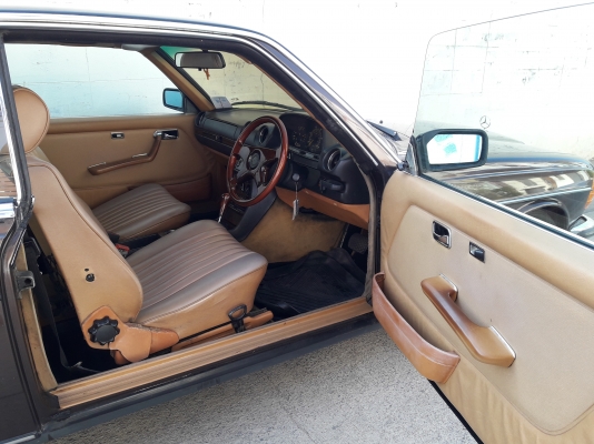 BENZ 280CE W123