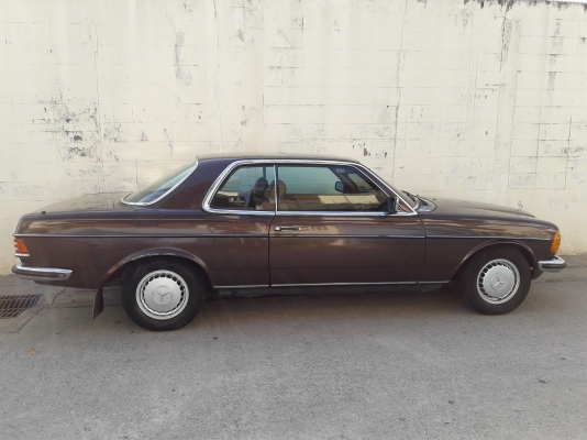 BENZ 280CE W123