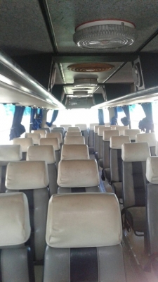 ขายรถบัสแอร์ฮีโน่FF3H เครื่อง 195 แรงม้า แน่นมากๆ 40 ที่นั่งแอร์ท้าย