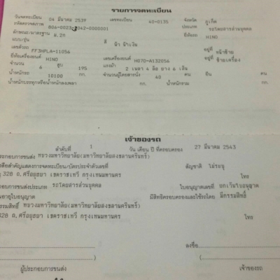 ขายรถบัสแอร์ฮีโน่FF3H เครื่อง 195 แรงม้า แน่นมากๆ 40 ที่นั่งแอร์ท้าย ขายรถบัสแอร์ฮีโน่FF3H เครื่อง 195 แรงม้า แน่นมากๆ 40 ที่นั่งแอร์ท้าย