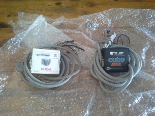 กล่องดันราง จูนคอม ECU CUBE