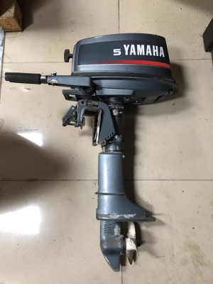 เครื่องเรือ Yamaha 5HP มือสองญี่ปุ่น สวยเดิม