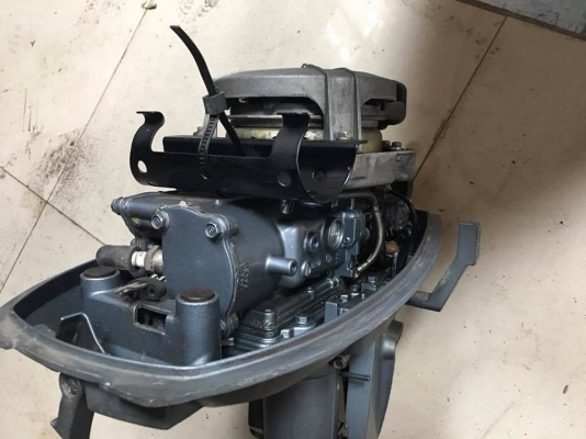 เครื่องเรือ Yamaha 5HP มือสองญี่ปุ่น สวยเดิม