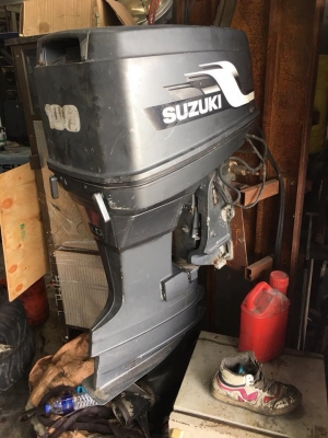 เครื่องเรือ Suzuki 100 แรง มือสองญี่ปุ่น สวย ๆ