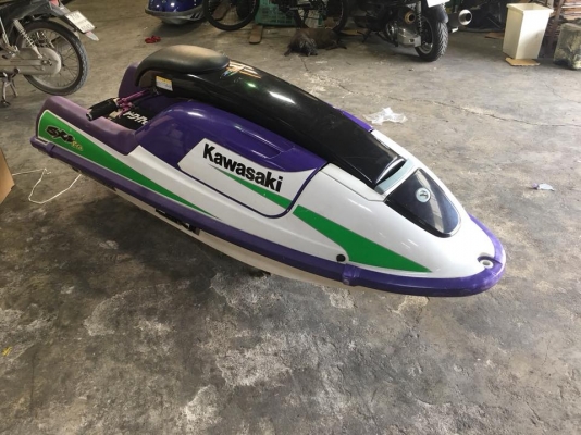 KAWASAKI 750 PRO มือสองญี่ปุ่น สภาพสวย ๆ มีของแต่ง