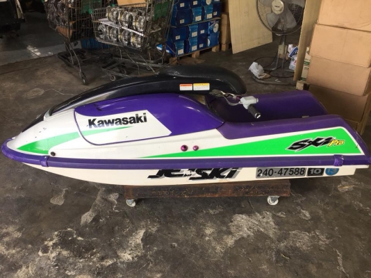 KAWASAKI 750 PRO มือสองญี่ปุ่น สภาพสวย ๆ มีของแต่ง