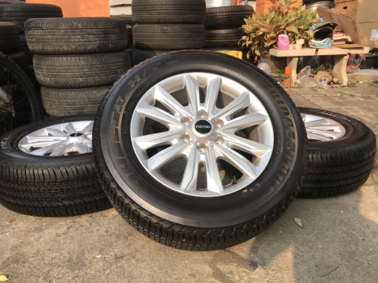 ล้อ isuzu 1.9 ขอบ 18 พร้อมยางป้ายแดงปี18