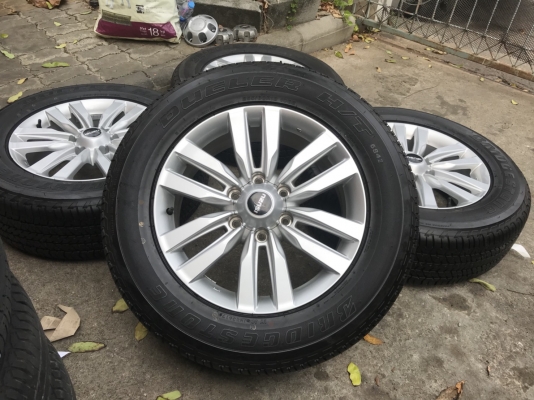 ล้อมิว x ขอบ 18 พร้อมยางป้ายแดงปี17